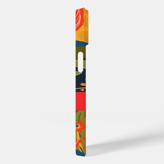 神の抽象芸術フローラを手放す Case-Mate iPhoneケース (裏面 / 右)