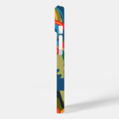 神の抽象芸術フローラを手放す Case-Mate iPhoneケース (裏面 / 左)