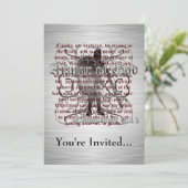 神の招待状の装甲 招待状 (スタンド正面)