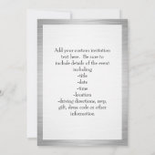 神の招待状の装甲 招待状 (裏面)