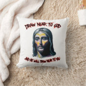 神の招待状：神に近づく クッション (ブランケット)