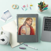 神の招待: イエス 2026年カレンダー シール (iPadカバー)