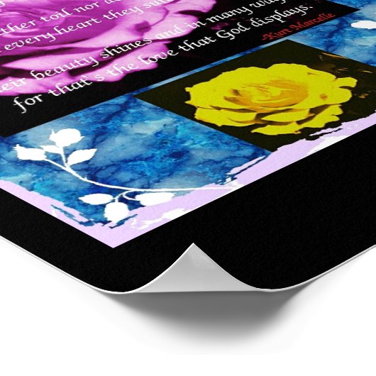 神の指紋 ポスター (角)