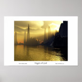 神の指 ポスター (正面)