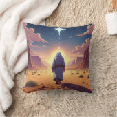 神の探求 クッション (ブランケット)