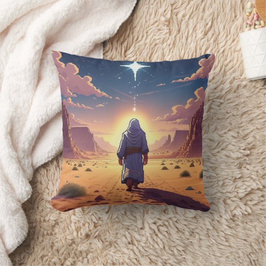 神の探求 クッション (ブランケット)