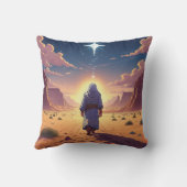 神の探求 クッション (裏面)