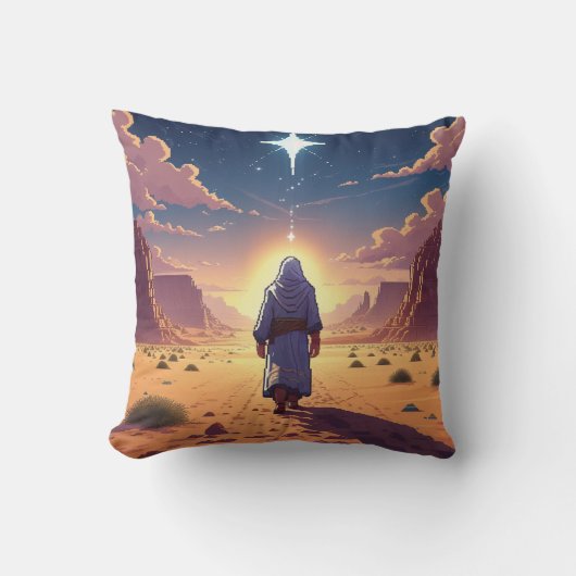 神の探求 クッション (正面)