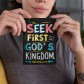 神の探求：最初の神々の王国を求める ポストカード