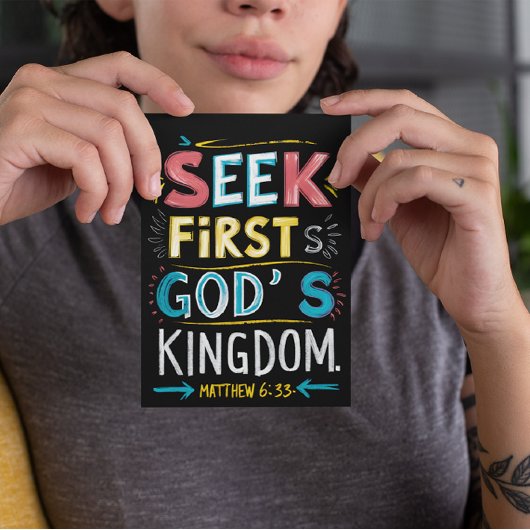 神の探求：最初の神々の王国を求める ポストカード