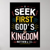 神の探求:神々の王国を追う ポスター (正面)