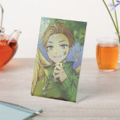 神の擁護者 台座サイン (インサイチュ)