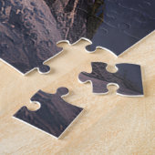 神の救い主は私の岩 ジグソーパズル (側面)