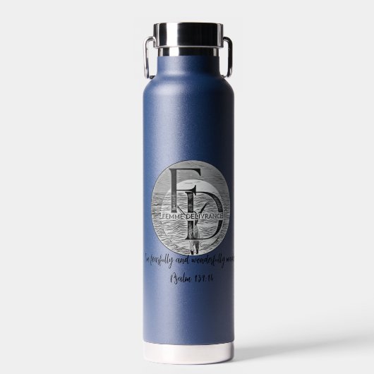 神の救済のボトル ウォーターボトル (正面)