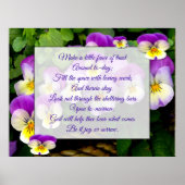 神の救済日々 ポスター (正面)