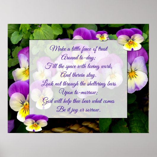 神の救済日々 ポスター (正面)