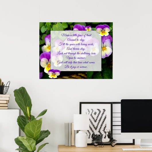 神の救済日々 ポスター (ホームオフィス)