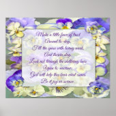 神の救済日々 ポスター (正面)