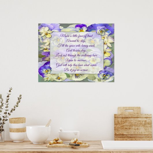 神の救済日々 ポスター (キッチン)