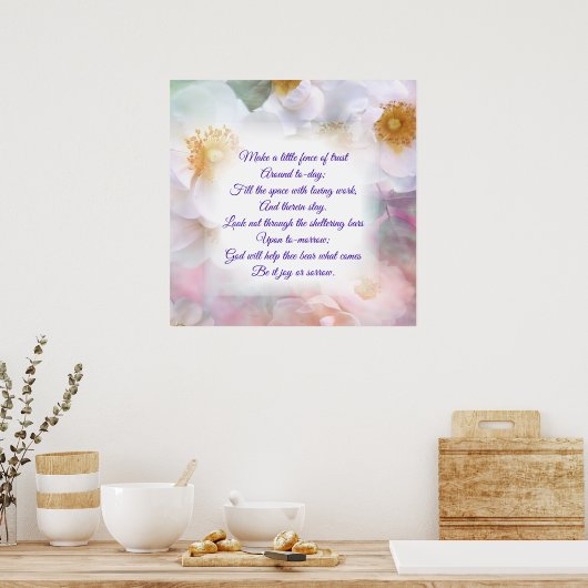 神の救済日々 ポスター (キッチン)