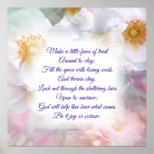 神の救済日々 ポスター (正面)