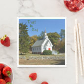 神の教会を信頼する スタンダードランチョンナプキン (インサイチュ)