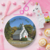 神の教会を信頼する ペーパープレート (パーティー)