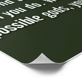 神の数を減らす | Stephen Roberts ポスター (角)