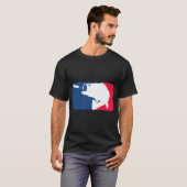 神の数学のパンと魚 クラシック Tシャツ (正面フル)