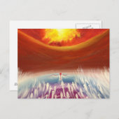 神の旅 ポストカード (正面/裏面)