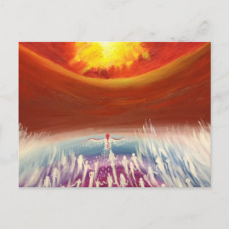 神の旅 ポストカード