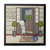 神の日々の賜物 タイル (正面)