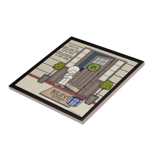 神の日々の賜物 タイル (側面)