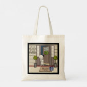 神の日々の賜物 トートバッグ (裏面)