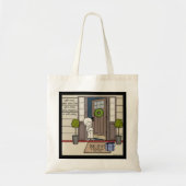 神の日々の賜物 トートバッグ (正面)