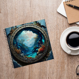 神の日誌と時間を過ごす暗闇はない ノートブック