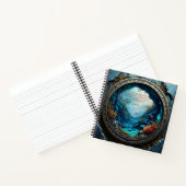 神の日誌と時間を過ごす暗闇はない ノートブック (内部)