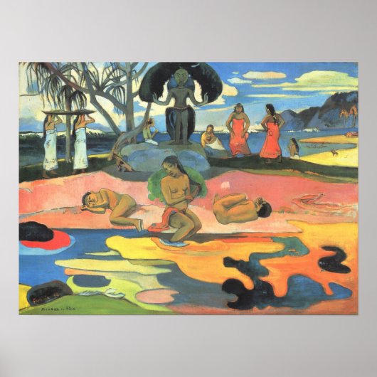 神の日 ポスター (正面)