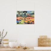 神の日 ポスター (キッチン)