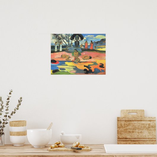 神の日 ポスター (キッチン)