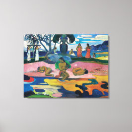 神の日 | Paul Gauguin | キャンバスプリント
