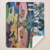 神の日 | Paul Gauguin | シェルパブランケット (正面)