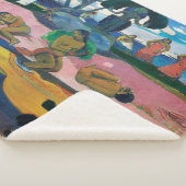 神の日 | Paul Gauguin | シェルパブランケット (3/4)