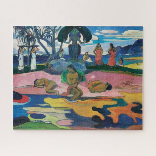神の日 | Paul Gauguin | ジグソーパズル (横)