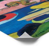 神の日 | Paul Gauguin | ポスター (角)