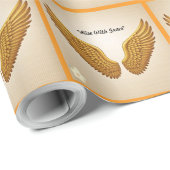 神の昇天 ラッピングペーパー (ロールコーナー)