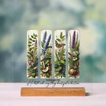 神の時にすべては美しい　植物園