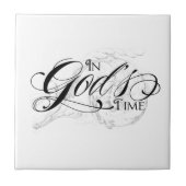 神の時間 タイル (正面)