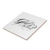 神の時間 タイル (側面)