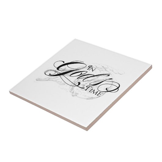 神の時間 タイル (側面)